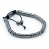 Bracelet Shamballa magnétique en hématite - Cercles