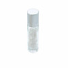 Flacon roller 5 ml en pierre Quartz de roche - bouchon argenté