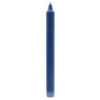Bougie de table en cire naturelle pure 25 x 2,3 cm - Bleu