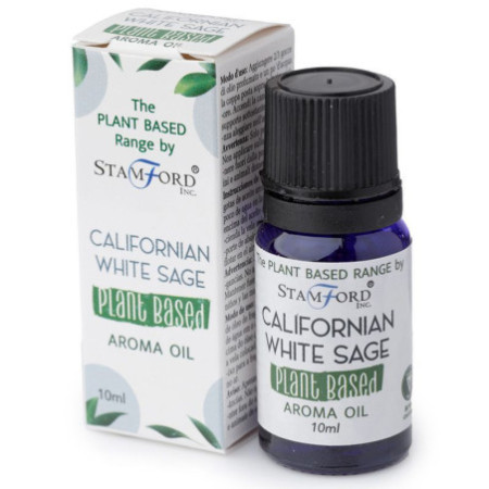 Huile aromatique végétale - Sauge blanche de Californie