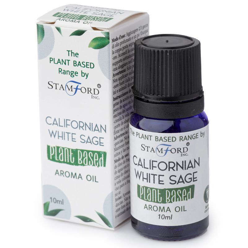 Huile aromatique végétale - Sauge blanche de Californie