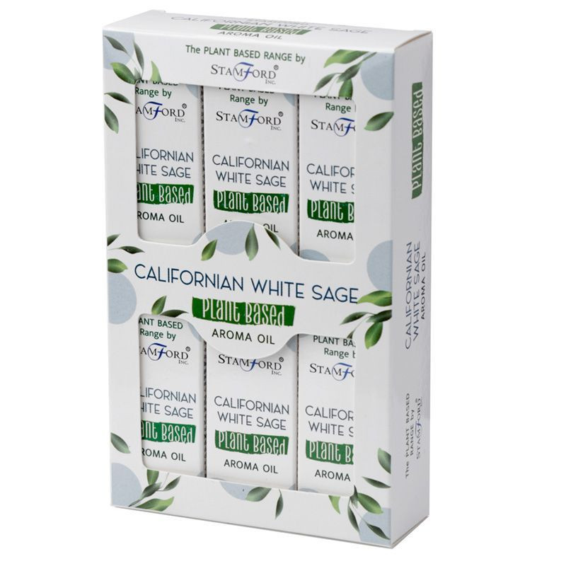 Huile aromatique végétale - Sauge blanche de Californie