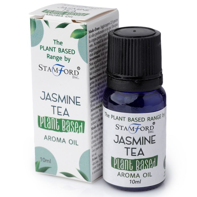 Huile aromatique végétale - Thé au jasmin