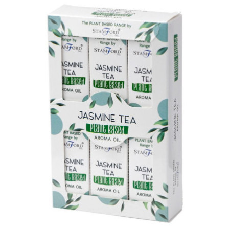 Huile aromatique végétale - Thé au jasmin