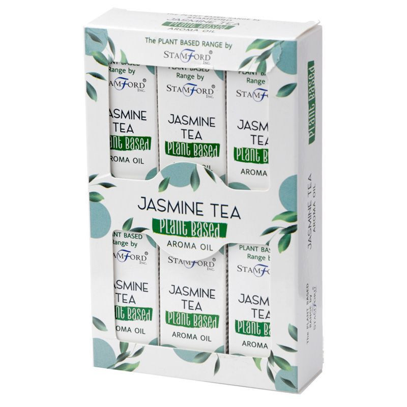 Huile aromatique végétale - Thé au jasmin