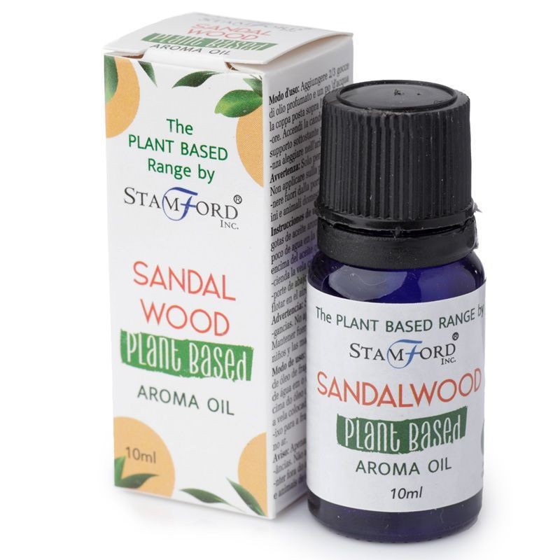 Huile aromatique végétale - Bois de santal