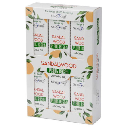 Huile aromatique végétale - Bois de santal