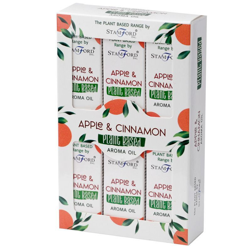 Huile aromatique végétale - Pomme Cannelle