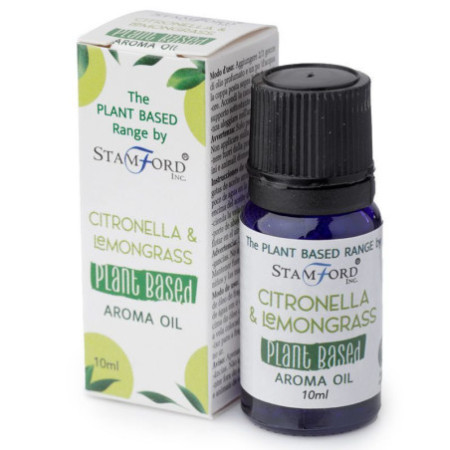 Huile aromatique végétale - Citronnelle et citronnelle