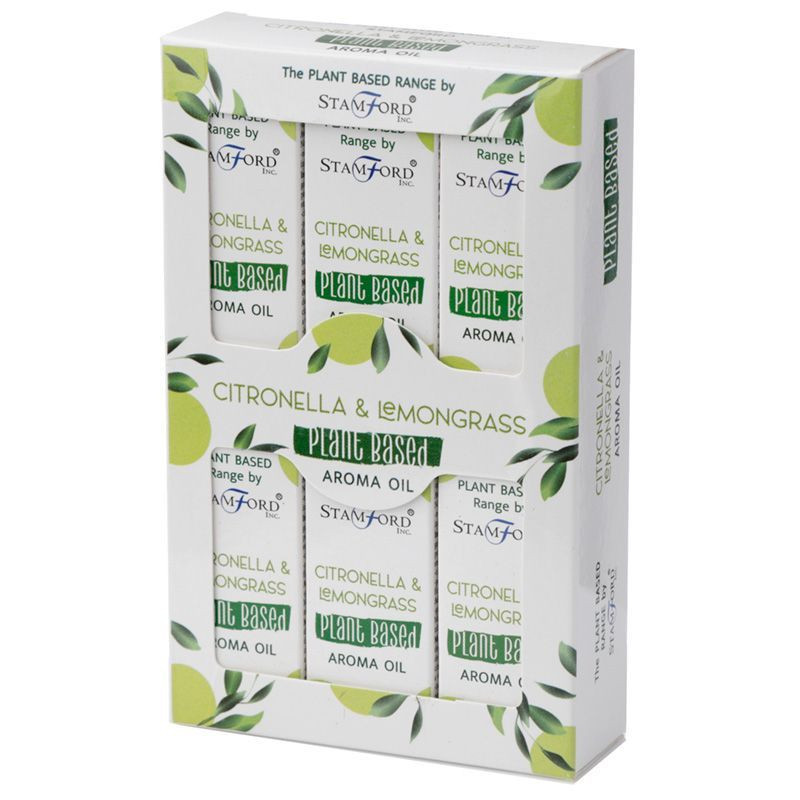 Huile aromatique végétale - Citronnelle et citronnelle