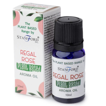 Huile aromatique végétale - Rose royale