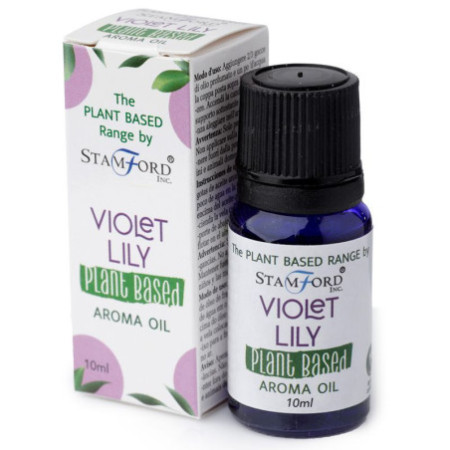 Huile aromatique végétale - Lys violet