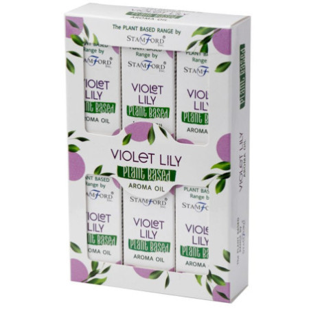 Huile aromatique végétale - Lys violet