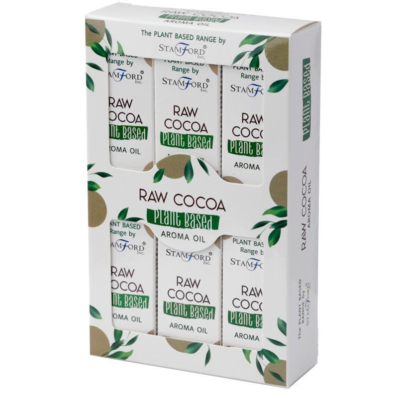 Huile aromatique végétale - Cacao brut