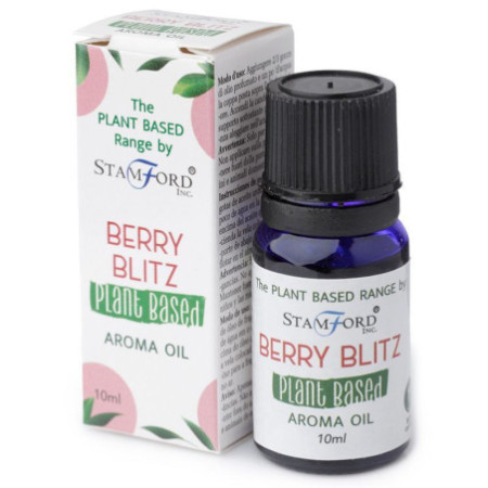 Huile aromatique végétale - Berry Blitz