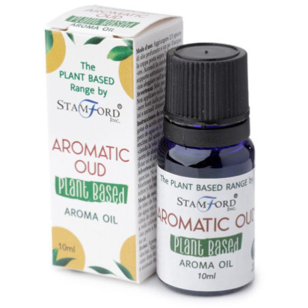 Huile aromatique végétale - Oud aromatique
