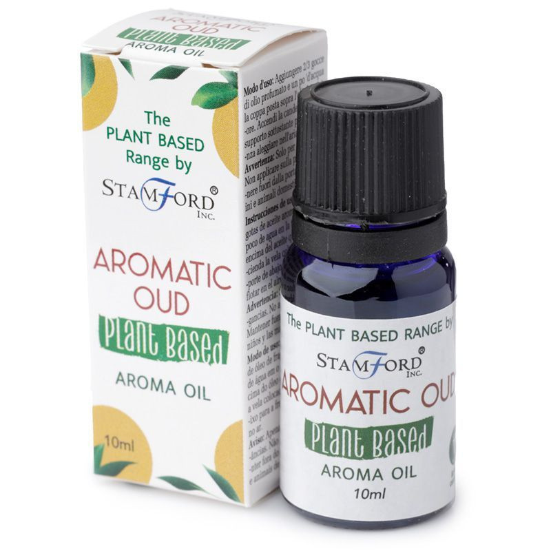 Huile aromatique végétale - Oud aromatique