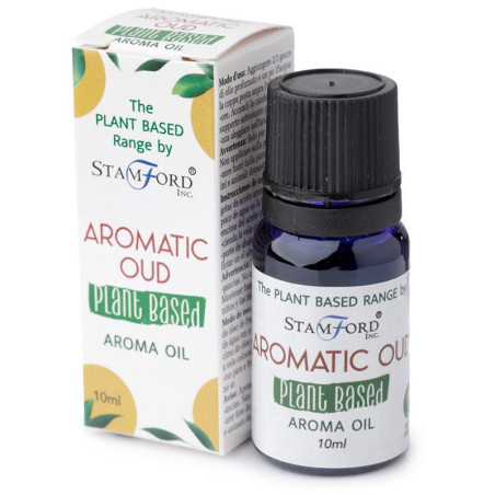 Huile aromatique végétale - Oud aromatique