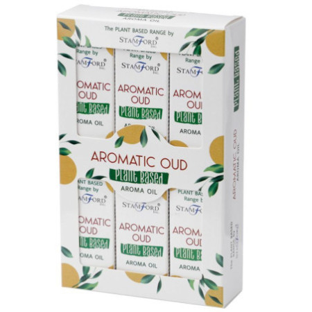 Huile aromatique végétale - Oud aromatique