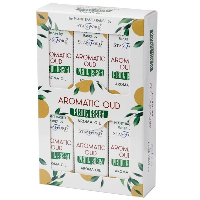 Huile aromatique végétale - Oud aromatique