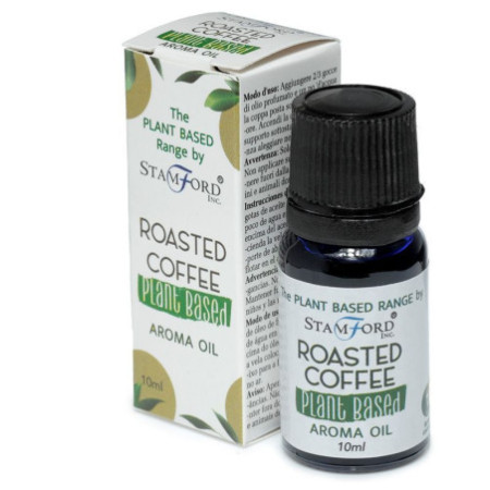 Huile aromatique végétale - Café torréfié