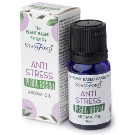 Huile aromatique végétale - Anti-stress
