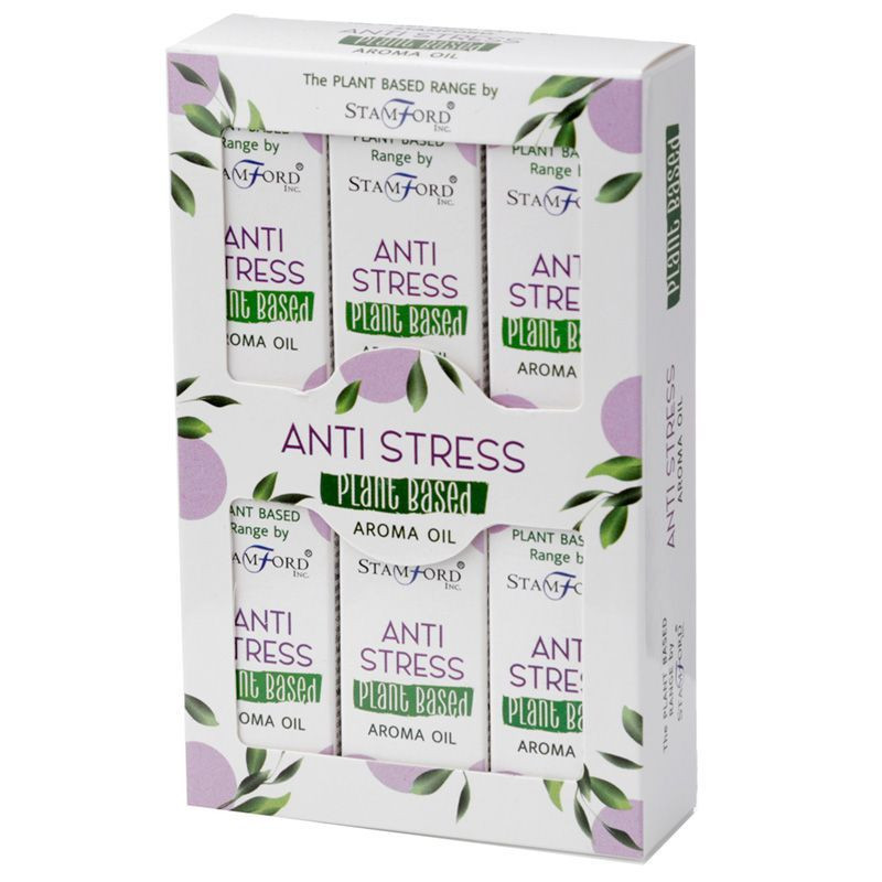 Huile aromatique végétale - Anti-stress