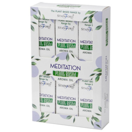 Huile aromatique végétale - Méditation