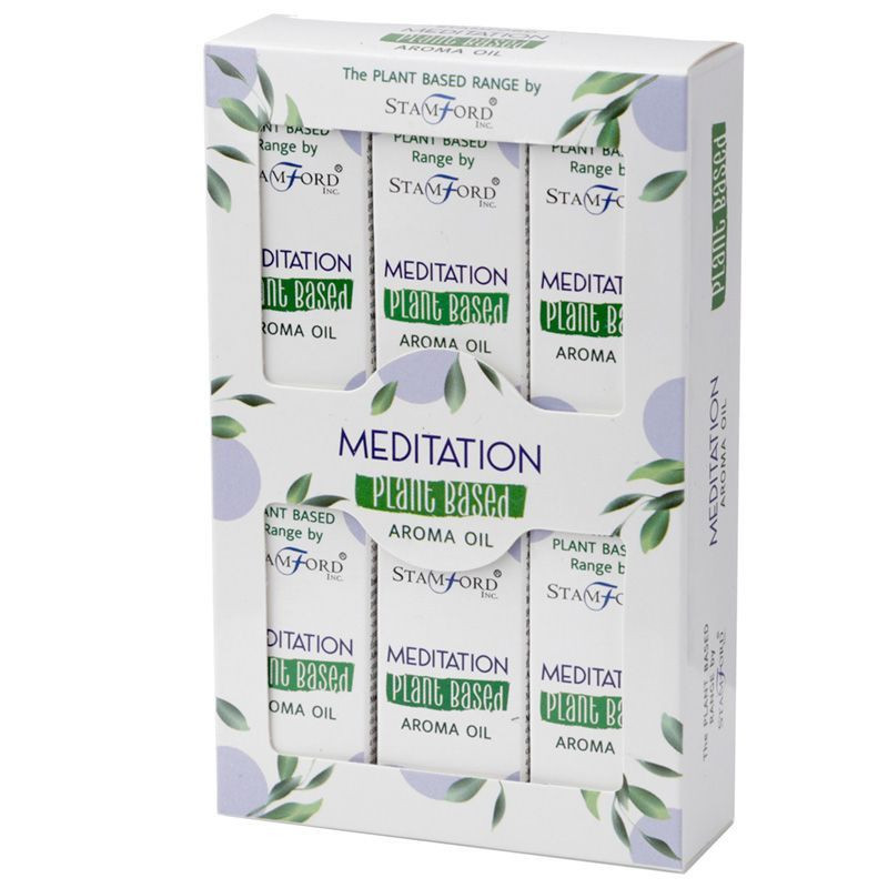 Huile aromatique végétale - Méditation