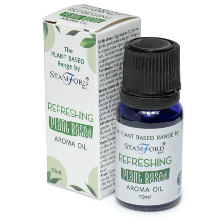 Huile aromatique à base de plantes - Rafraîchissante