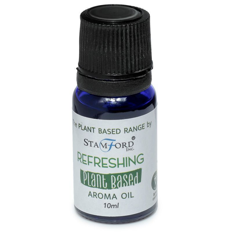 Huile aromatique à base de plantes - Rafraîchissante