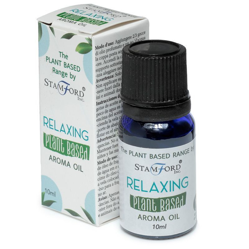 Huile aromatique à base de plantes - Relaxante
