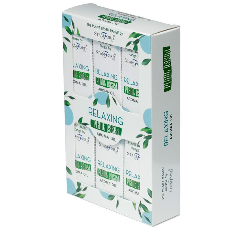 Huile aromatique à base de plantes - Relaxante