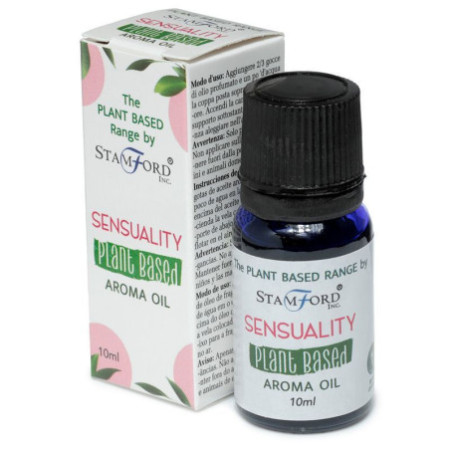 Huile aromatique végétale - Sensualité