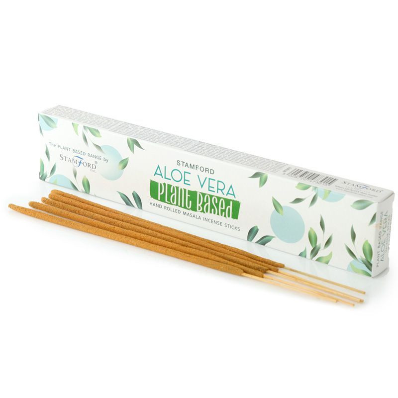 Bâtonnets d'encens Masala à base de plantes - Aloe Vera