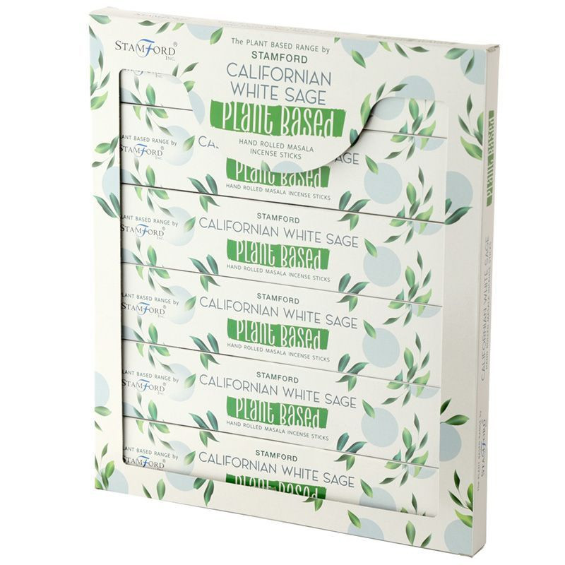 Bâtonnets d'encens Masala à base de plantes - Sauge blanche de Californie