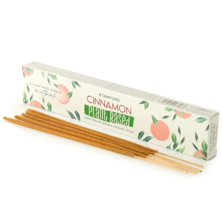 Bâtonnets d'encens Masala à base de plantes - Cannelle