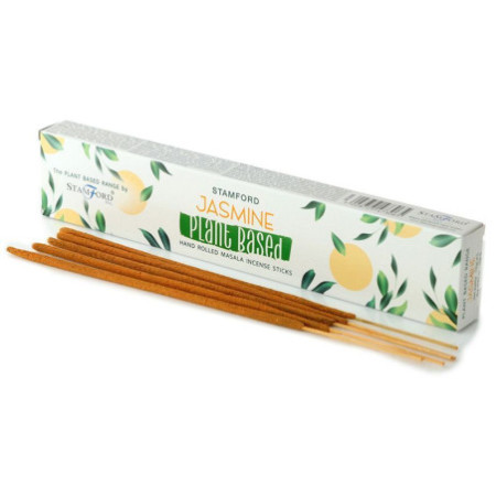 Bâtonnets d'encens Masala à base de plantes - Jasmin