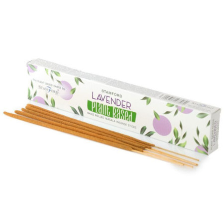 Bâtonnets d'encens Masala à base de plantes - Lavande