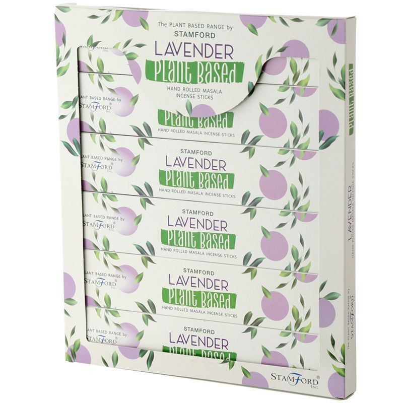 Bâtonnets d'encens Masala à base de plantes - Lavande