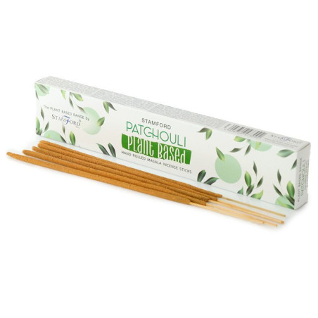 Bâtonnets d'encens Masala à base de plantes - Patchouli