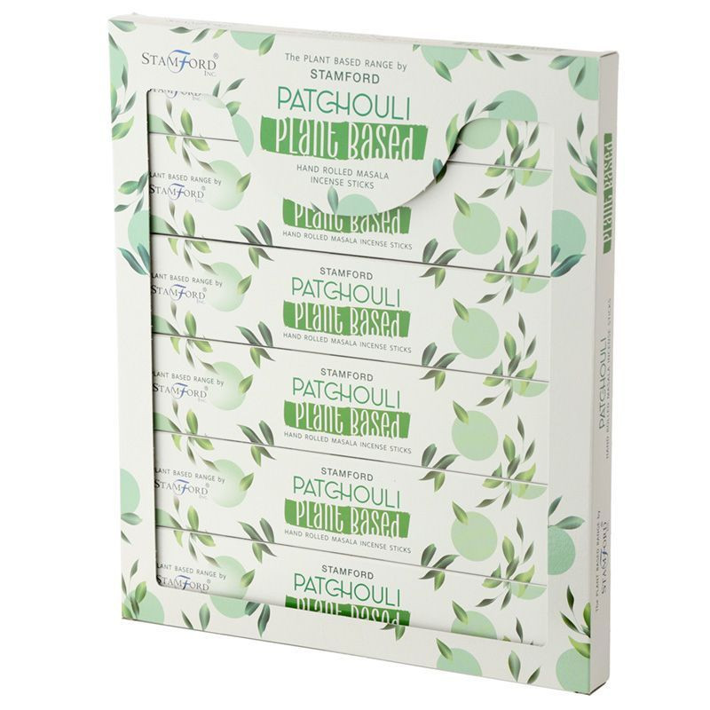 Bâtonnets d'encens Masala à base de plantes - Patchouli