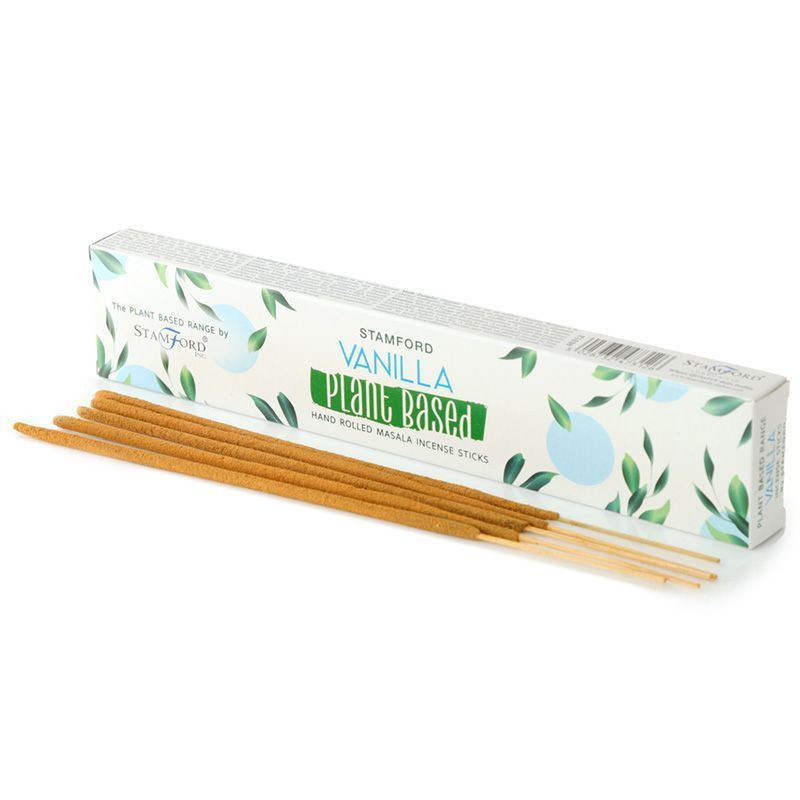 Bâtonnets d'encens Masala à base de plantes - Vanille