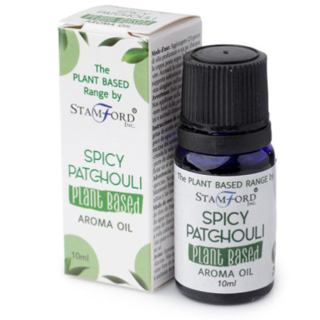 Huile aromatique végétale - Patchouli épicé