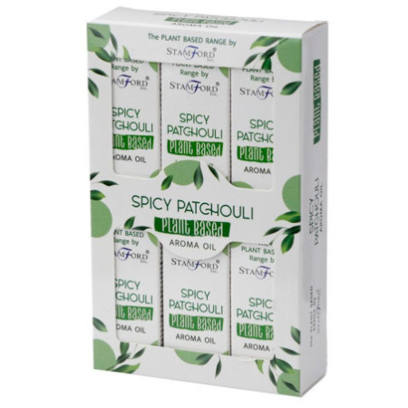 Huile aromatique végétale - Patchouli épicé