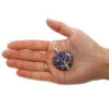 Collier Arbre de Vie en Pierres Précieuses - Améthyste