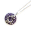 Collier Arbre de Vie en Pierres Précieuses - Améthyste
