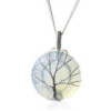 Collier Arbre de Vie en Pierres Précieuses - Opalite