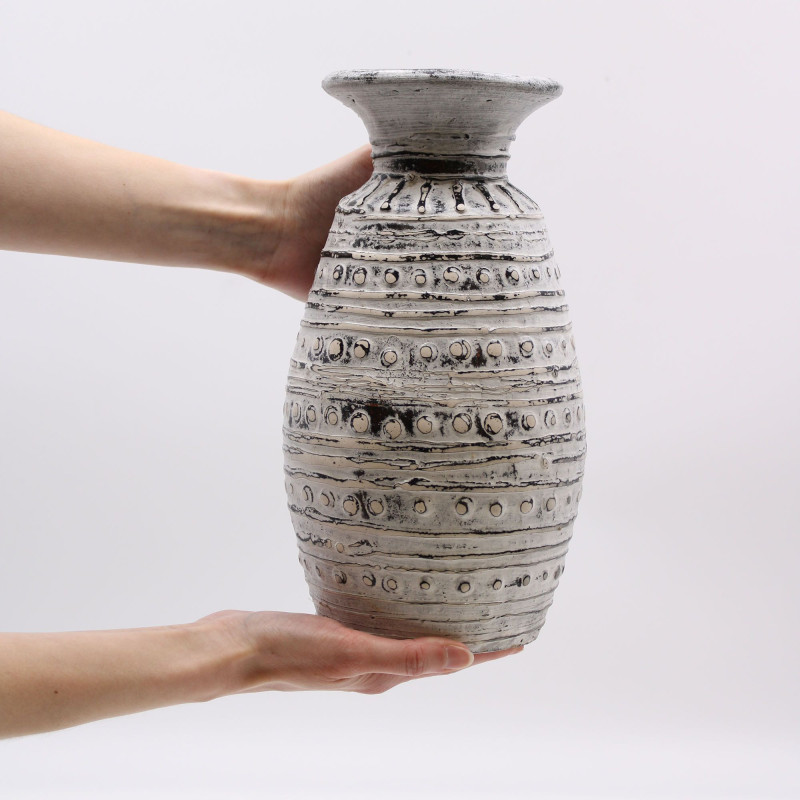 Vase de forme classique - Crème
