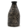 Vase conique grec - Chocolat